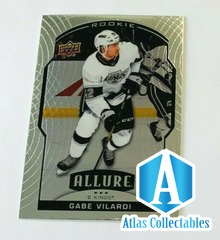 2020-21 Upper Deck Allure Gabe Vilardi #75 RC ROOKIE Kings